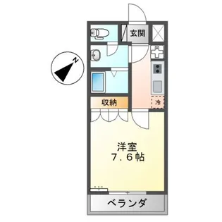 フォルテ【1階】の間取り