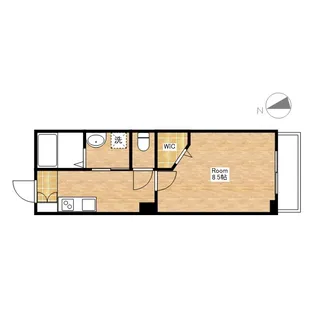 S.T Light【3階】の間取り