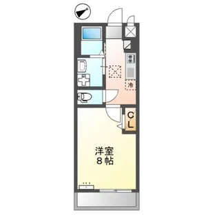 mont-maison【1階】の間取り