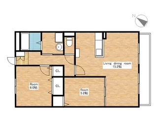 グラン・セジール【2階】の間取り