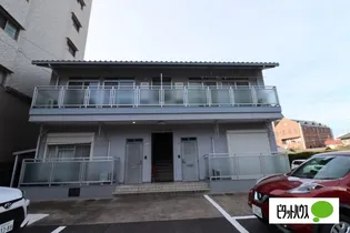 滋賀県近江八幡市鷹飼町【アパート】の外観