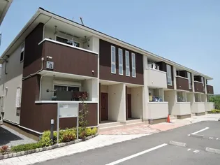 クレール聖徳B【2階】の外観