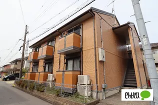 滋賀県近江八幡市中村町【アパート】の外観