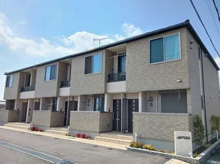 コンフォルタ東近江Ⅱ【2階】の外観