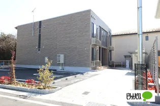 滋賀県近江八幡市中小森町【アパート】の外観