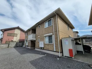 ソレイユ・ヴィラ B館【1階】の外観