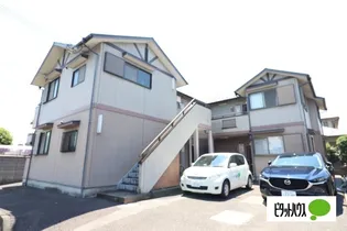 滋賀県近江八幡市鷹飼町北4丁目【アパート】の外観