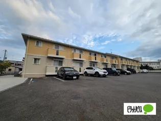 滋賀県野洲市行畑2丁目【アパート】の外観