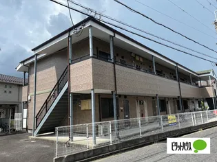 滋賀県野洲市行畑【アパート】の外観