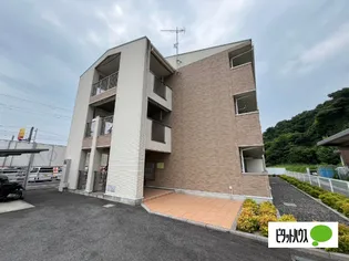 滋賀県野洲市小篠原【アパート】の外観