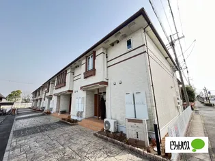 滋賀県野洲市西河原【アパート】の外観