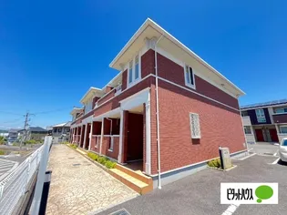 滋賀県蒲生郡竜王町大字小口【アパート】の外観