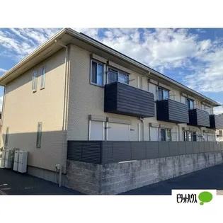 滋賀県野洲市市三宅【アパート】の外観