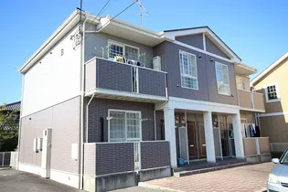 サニーコートB【2階】の外観