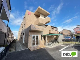 シャトレー参番館【1階】の外観