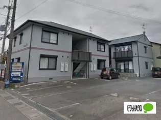 滋賀県野洲市野洲【アパート】の外観