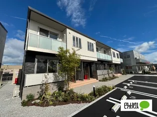 滋賀県近江八幡市加茂町【アパート】の外観