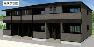 クレール聖和A【2階】の外観