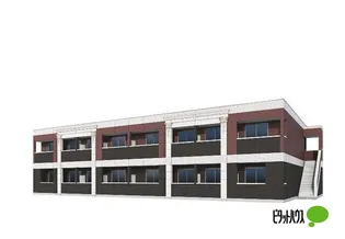 滋賀県東近江市佐野町【アパート】の外観