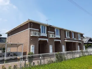 プラシード【1階】の外観