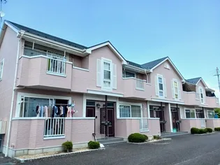 シャン・ド・フルール【1階】の外観