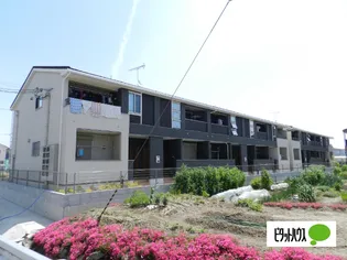 滋賀県近江八幡市中小森町【アパート】の外観