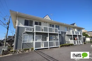 滋賀県近江八幡市堀上町【アパート】の外観