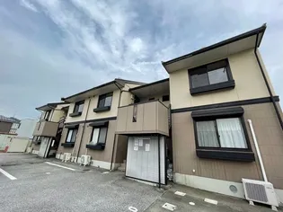 フローラ【2階】の外観