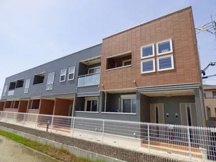 S.C.C.HーK【1階】の外観