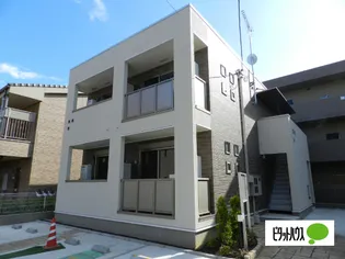 滋賀県近江八幡市土田町【アパート】の外観