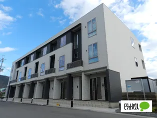 滋賀県近江八幡市安土町小中【アパート】の外観