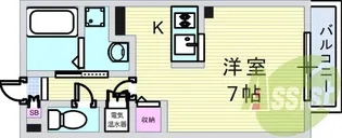 メゾン・クレール【2階】の間取り