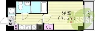 Avion7M8【2階】の間取り