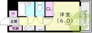 ステラハウス15【1階】の間取り