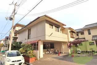 ハイム甲風園【1階】の外観