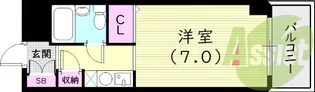 メルベールマウンテンヴィレッジ【4階】の間取り