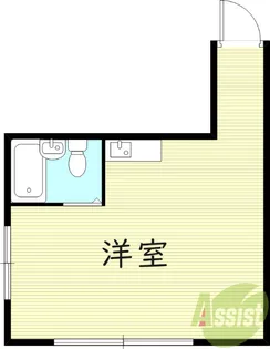 レジデンシア甲東園【3階】の間取り