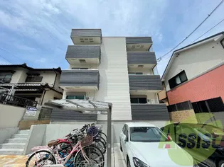 フジパレス阪急武庫之荘駅東の画像