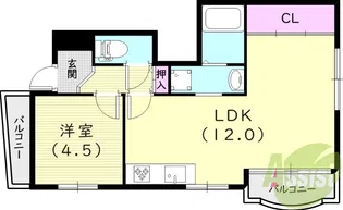 JOYPARK【1階】の間取り