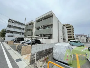 フジパレス南塚口Ⅲ番館【3階】の外観