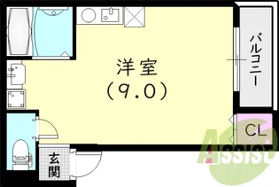 ACERO【2階】の間取り