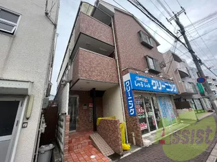 ハッピー塚口【1階】の外観