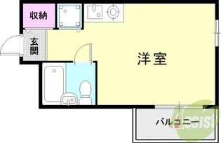 ダイドーメゾン塚口Ⅵ【1階】の間取り