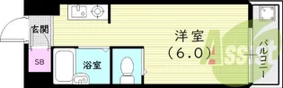 パークブリッジ【1階】の間取り