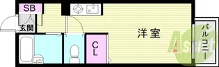 MKハイム【2階】の間取り