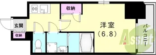 レーヴメゾン尼崎昭和通【11階】の間取り