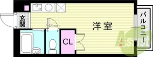 エステートピアY【2階】の間取り