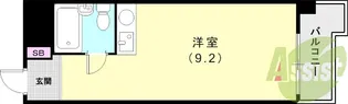 ネオダイキョー塚口【5階】の間取り