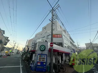 ニューハーモニーセンタービル【5階】の外観