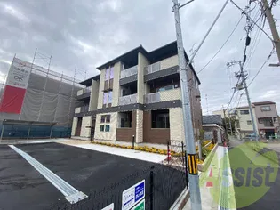 フォーチュンパーク【1階】の外観